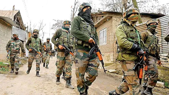 Militant killed, two soldiers wounded in J&K
