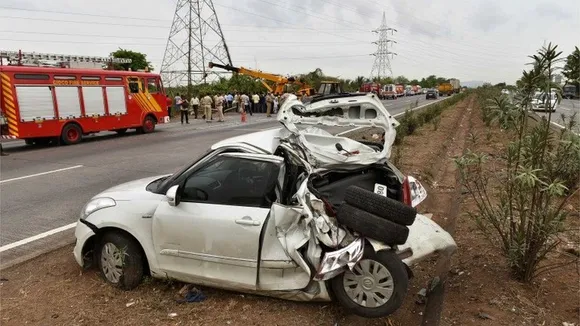 6 People Killed In Accident On Ayodhya-Lucknow Highway