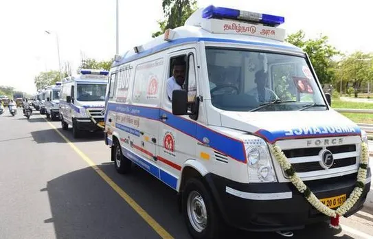 Ambulance Seized For Smuggling Fishes