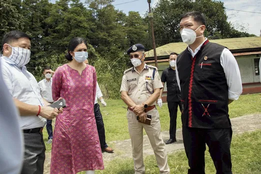 Arunachal Pradesh’s COVID -19 Tally Crosses 1000 Mark