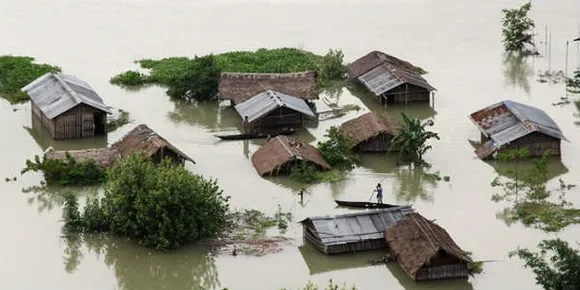 Nearly 10 lakh farmers affected in Assam floods
