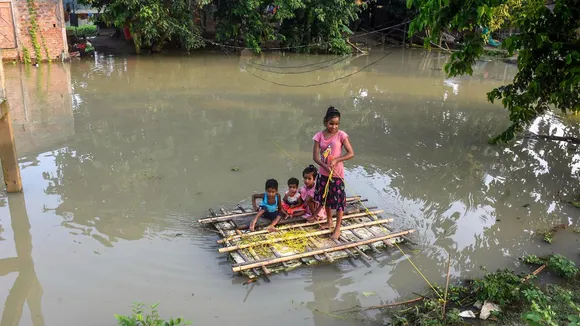 PM Modi reviews flood situation of six states