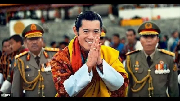 Bhutan King Express Gratitude to CM Sonowal for Extending Help