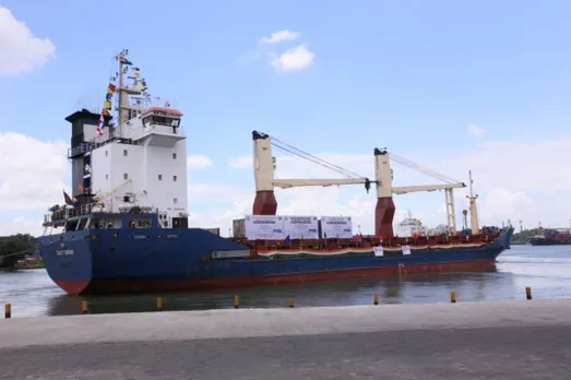 NE Connected By Sea Ports of Bangladesh