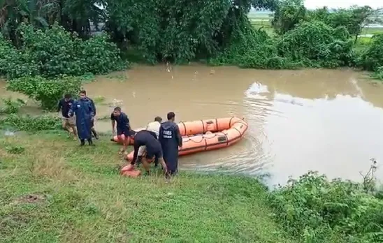 Dhemaji: Three of a Family Missing after Car Falls in River