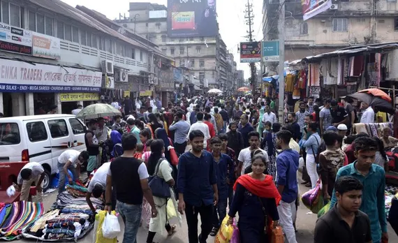 Pijush Hazarika’s action angers Fancy Bazaar traders