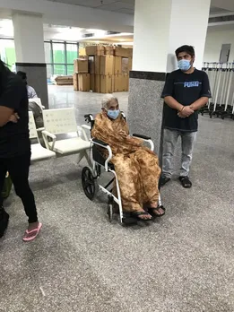Guwahati: 93-Years-Old Recovered from COVID-19