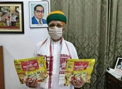 Bhabiji Papad Can Fight COVID-19: Union Minister Meghwal