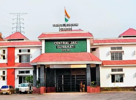 Guwahati: 184 Inmates of Central Jail Test COVID-19+