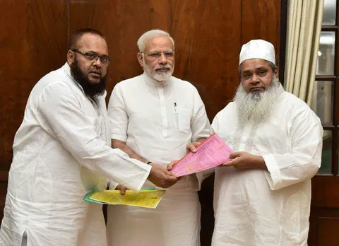 AIUDF chief Badruddin Ajmal, former MP Sirajuddin Ajmal tests COVID positive