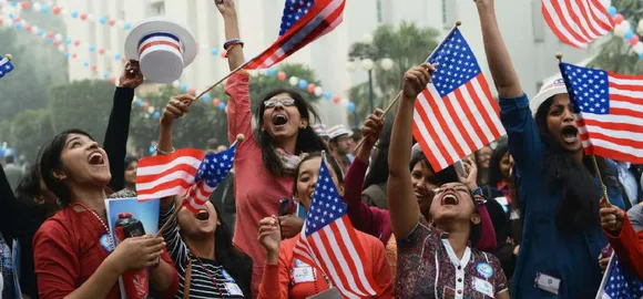 Indian Diaspora Holds Anti-China Protests In The USA