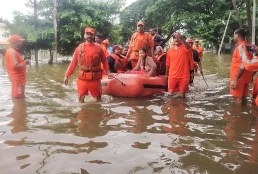 India Floods: NDRF deploys over 90 teams, strategises new drills to fight COVID-19