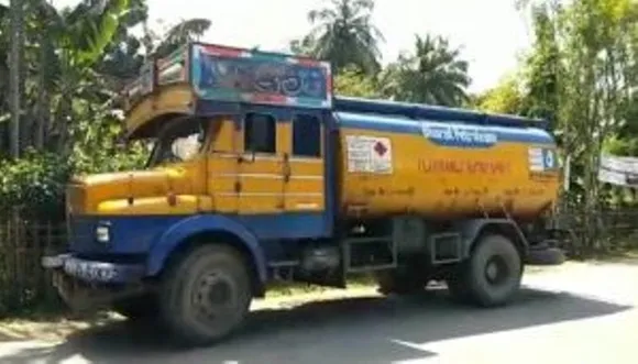 Tanker With Smuggled Oil Seized In Tinsukia