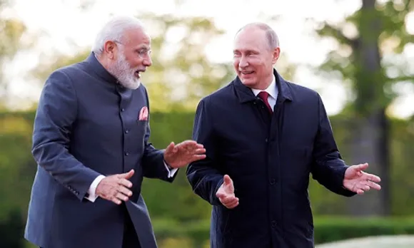 PM Modi, Russian Prez Putin agree to strengthen strategic partnership