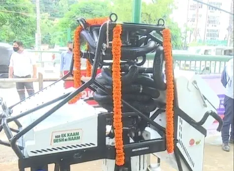 ROBOTS to Clean Drains in Guwahati