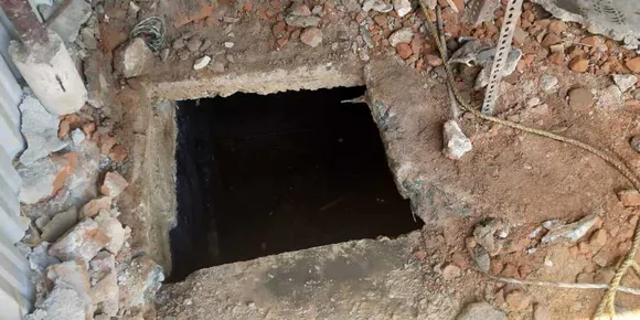 Jorhat: Minor falls in septic tank