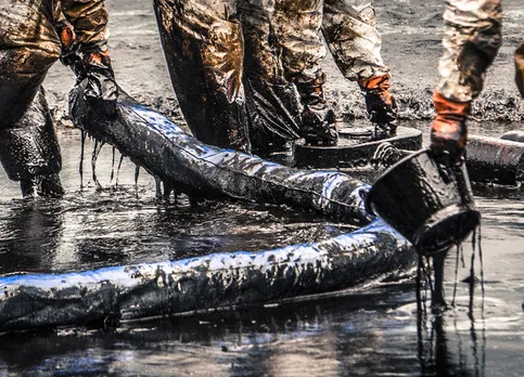 Pipeline leakage in Garchuk
