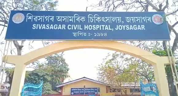 COVID-19 Sivasagar: Staff tests positive at Civil Hospital