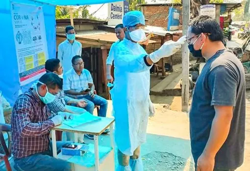 Golaghat: 50 new COVID-19 cases reported