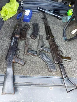 Cache of arms recovered at Indo-Bhutan border