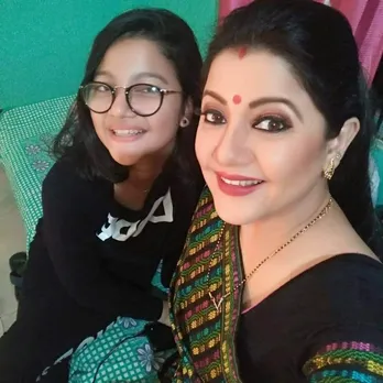 Geetabali Rajkumari, daughter test COVID+