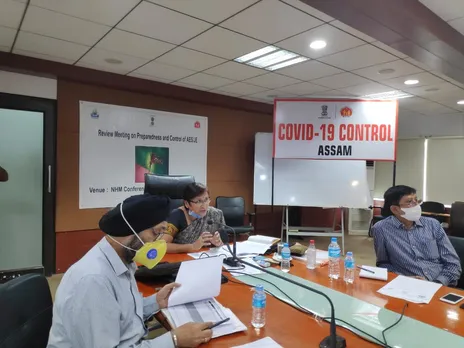 NHM reviews encephalitis status in Assam