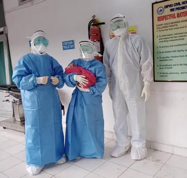 Diphu: COVID-19 +ve woman gives birth to boy