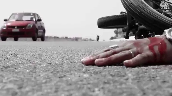 Guwahati: Two Injured In Road Accident