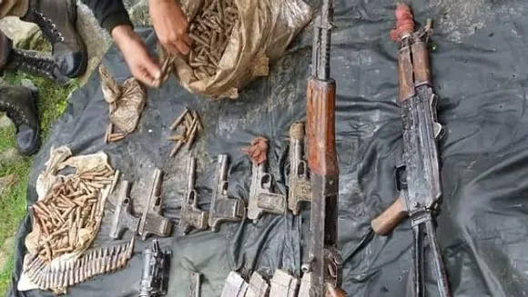 Huge Cache Of Arms, Ammunition Seized In Chirang