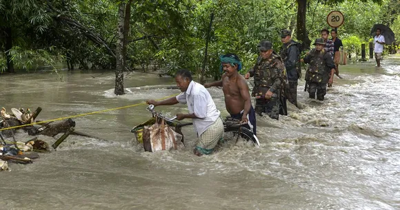 Bihar Floods: Over 38 lakh affected, death toll at 11