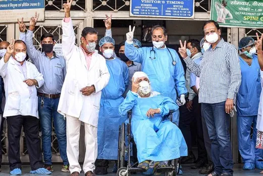 COVID-19 Assam: 1072 Patients Discharged Today