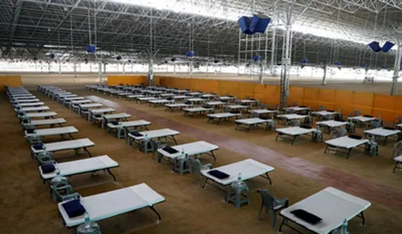 Delhi gets world’s largest COVID-19 care facility with 10,000 beds