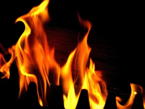 Massive Fire Breaks Out at Basistha in Guwahati