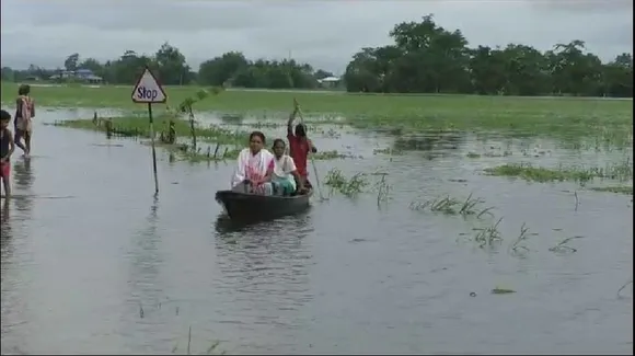 Flooding pounds Gohpur