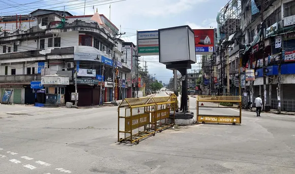 Jorhat total lockdown extended