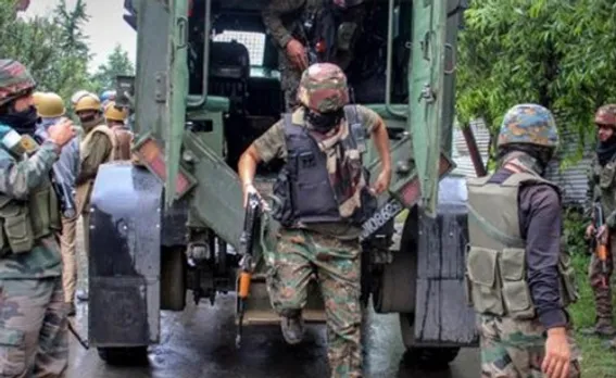 J&K: 2 LeT militants killed near LoC