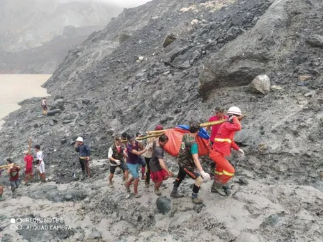 Myanmar Landslide: Death toll crosses 160