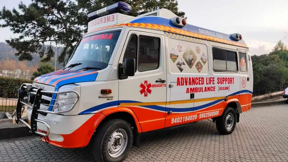 Woman taken to GMCH in a hand-cart after failing to get ambulance