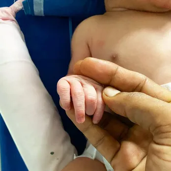 Cricketer Hardik Pandya blessed with baby boy