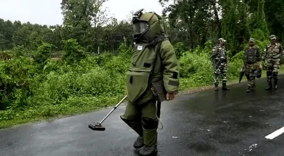 IED Found in Tinsukia