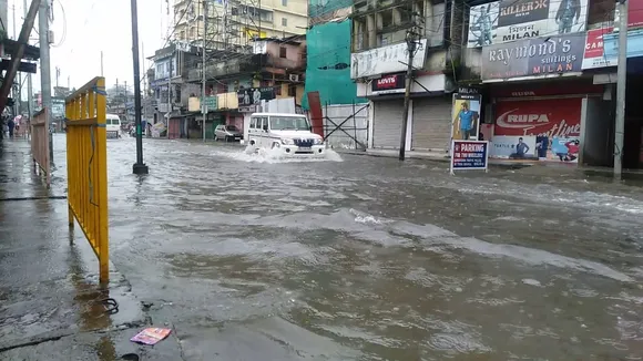 Artificial floods hit Bongaigaon city