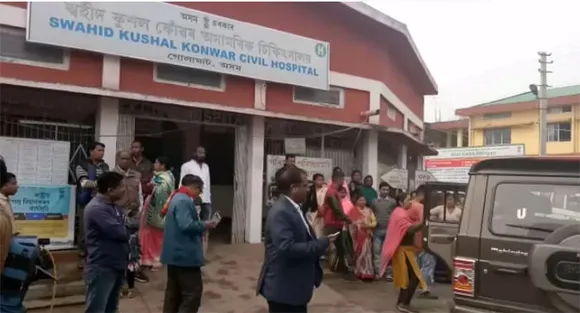Deceased woman’s husband creates ruckus in hospital