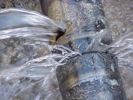 Urban Negligence: Pipe Burst Causes Flash Floods in Ghy