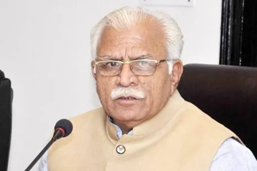 Haryana CM Tests COVID-19+