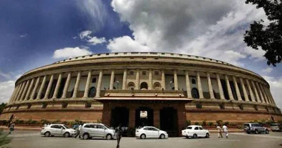 Fire Incident At Parliament Annexe Building