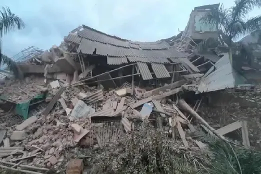 Raigad Building Collapse: 15 Injured, 50 Trapped Inside