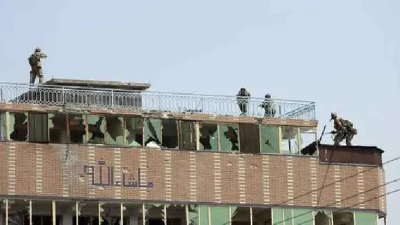 ISIL militants storm prison in Afghanistan, 29 killed