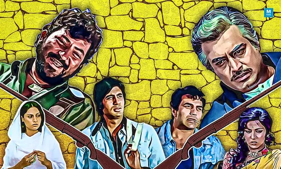 Iconic blockbuster film Sholay completes 45 years