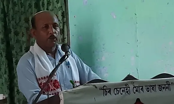 Secy General of Asam Sahitya Sabha Tests COVID-19+