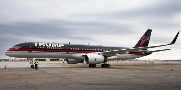 Donald Trump’s Jet Nearly Hit by ‘Drone’